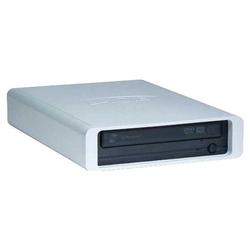 LACIE LaCie d2 20x DVD RW with LightScribe - (Double-layer) - DVD-RAM/ R/ RW - 20x 8x 16x (DVD) - 48x 32x 48x (CD) - FireWire - External