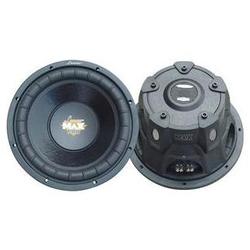 Lanzar MAX Series MAXP124D Subwoofer Woofer - 1600W (PMPO)