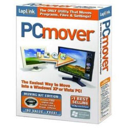 LAPLINK Laplink PCmover with USB 2.0 Cable - Complete Product - 1 Migration - PC