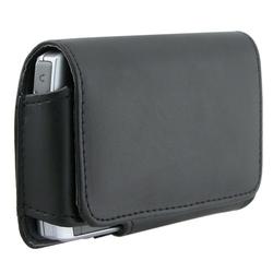 Eforcity Leather Case for Motorola Q, Black by Eforcity