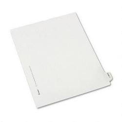 Avery-Dennison Legal, Exhibit Numerical Tab Index Divider Sets, Exhibit 11, 11 x 8 1/2, 25/Pack (AVE82143)