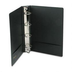 Wilson Jones/Acco Brands Inc. Legal Size 4 Ring Binder for 14 x 8 1/2 sheets, 2 Capacity, Black (WLJ70300)