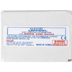 Lenmar 850mAh Lithium Ion Cell Phone Battery - Lithium Ion (Li-Ion) - Cell Phone Battery