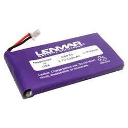 Lenmar CBP50 Lithium Polymer Headset Battery - Lithium Polymer (Li-Polymer) - 3.7V DC - Headset Battery