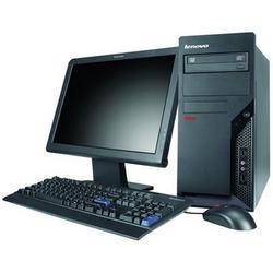 LENOVO - DESKTOPS Lenovo ThinkCentre M57 Desktop - Intel Core 2 Duo E4500 2.2GHz - 1GB DDR2 SDRAM - 160GB - DVD-Reader (DVD-ROM) - Gigabit Ethernet - Windows Vista Business - Tow