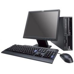 LENOVO Lenovo ThinkCentre M57 Desktop - Intel Core 2 Duo E4500 2.2GHz - 1GB DDR2 SDRAM - 160GB - DVD-Reader (DVD-ROM) - Gigabit Ethernet - Windows XP Professional - Sm