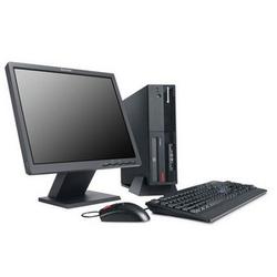 LENOVO Lenovo ThinkCentre M57 Desktop - Intel Core 2 Duo E8200 2.66GHz - 1GB DDR2 SDRAM - 160GB - Combo Drive (CD-RW/DVD-ROM) - Gigabit Ethernet - Windows Vista Busine (6072DMU)