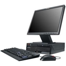 LENOVO Lenovo ThinkCentre M57 Desktop - Intel Core 2 Duo E8200 2.66GHz - 2GB DDR2 SDRAM - 160GB - DVD-Writer - Gigabit Ethernet - Windows Vista Business - Ultra Small