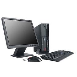 LENOVO Lenovo ThinkCentre M57e Desktop - Intel Celeron 430 1.8GHz - 1GB DDR2 SDRAM - 80GB - DVD-Reader (DVD-ROM) - Gigabit Ethernet - Windows Vista Business - Small Fo