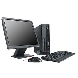 LENOVO Lenovo ThinkCentre M57e Desktop - Intel Pentium Dual-Core E2160 1.8GHz - 1GB DDR2 SDRAM - 80GB - DVD-Reader (DVD-ROM) - Gigabit Ethernet - Windows Vista Busines