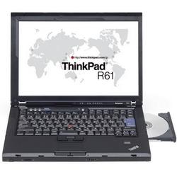 LENOVO Lenovo ThinkPad R61 Notebook - Intel Celeron 540 1.86GHz - 14.1 WXGA - 1GB DDR2 SDRAM - 80GB HDD - Combo Drive (CD-RW/DVD-ROM) - Gigabit Ethernet, Wi-Fi, Bluet