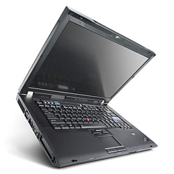 LENOVO CANADA - THINKPADS Lenovo ThinkPad R61 Notebook - Intel Core 2 Duo T7250 2GHz - 14.1 WXGA - 1GB DDR2 SDRAM - 120GB HDD - DVD-Writer (DVD-RAM/-R/-RW) - Gigabit Ethernet, Wi-Fi - S