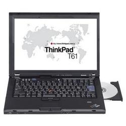 LENOVO - THINKPADS Lenovo ThinkPad T61 Notebook - Intel Centrino Duo Core 2 Duo T7500 2.2GHz - 14.1 WXGA+ - 1GB DDR2 SDRAM - 120GB HDD - DVD-Writer (DVD-RAM/-R/-RW) - Gigabit Eth