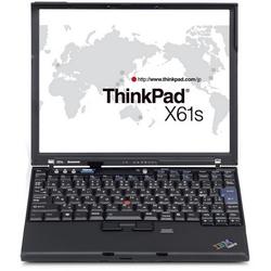 LENOVO Lenovo ThinkPad X61s Notebook - Intel Core 2 Duo L7300 1.4GHz - 12.1 XGA - 1GB DDR2 SDRAM - 80GB HDD - Gigabit Ethernet, Wi-Fi, Bluetooth - Windows Vista Busin