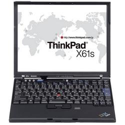 LENOVO Lenovo ThinkPad X61s Notebook - Intel Core 2 Duo L7700 1.8GHz - 12.1 XGA - 2GB DDR2 SDRAM - 100GB HDD - Gigabit Ethernet, Wi-Fi, Bluetooth - Windows Vista Busi