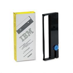 Lexmark International Lexmark Black Ribbon Cartridge - Black (1040301)