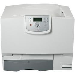 LEXMARK Lexmark C782DTN High Voltage Laser Printer Government Compliant - Color Laser - 40 ppm Mono - 38 ppm Color - 2400 x 600 dpi - Fast Ethernet - PC, Mac, SPARC (10Z0120)