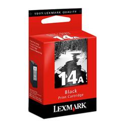 LEXMARK Lexmark No.14A Black Ink Cartridge - Black