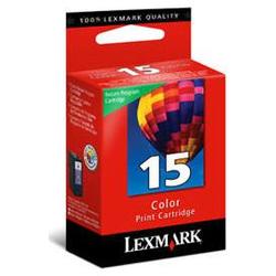 LEXMARK Lexmark No.15 Tri-Color Ink Cartridge - Color