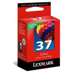 LEXMARK Lexmark No.37 Tri-Color Ink Catridge - Color