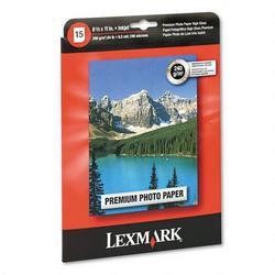 Lexmark International Lexmark Premium Paper - Letter - 8.5 x 11 - 15 x Sheet
