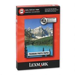 Lexmark International Lexmark Premium Photo Paper - 4 x 6 - 240g/m - 60 x Sheet (21G1734)