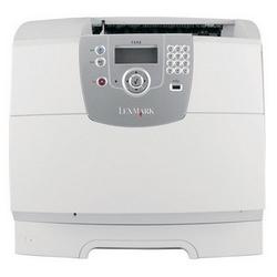 LEXMARK Lexmark T640N Laser Printer - Monochrome Laser - 35 ppm Mono - 2400 dpi - Parallel, USB, Network - Fast Ethernet - Mac, PC, SPARC