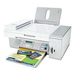LEXMARK Lexmark X5470 Multifunction Photo Printer - Color Inkjet - 25 ppm Mono - 4800 x 1200 dpi - Fax, Copier, Printer, Scanner - USB, PictBridge - Mac