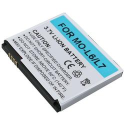 Eforcity Li-Ion Battery for Motorola SLVR L7 / L6 by Eforcity