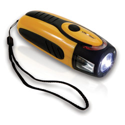 Life Gear LifeGear Waterproof Crank Flashlight