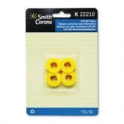 Smith Corona Corp. Lift Off Corr. Tapes for Smith Corona K Series & Wordsmith Typewriters, 2/Pack (SMC22210)