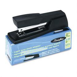 Swingline/Acco Brands Inc. Light Duty Desk Stapler, Black (SWI40701)