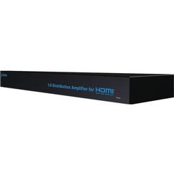 Linear 1:8 Distribution Amplifier for HDMI - 1 x HDMI Video In, 8 x HDMI Monitor - 1920 x 1200 - WUXGA