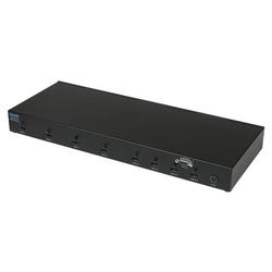 Linear HDMI-MX-4X4 HDMI Switcher - STB, DVD Player, DVR, BD Player Compatible - 1 x Serial, 4 x HDMI-HDCP Digital Audio/Video In, 4 x HDMI-HDCP Digital Audio/V