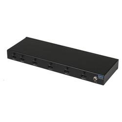 Linear HDMI-SW-2X4M HDMI Switcher - STB, DVR, DVD Player, BD Player Compatible - 2 x HDMI-HDCP Digital Audio/Video In, 4 x HDMI-HDCP Digital Audio/Video Out