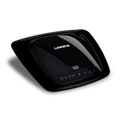 LINKSYS Linksys Ultra RangePlus Wireless-N Broadband Router