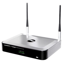 LINKSYS GROUP, INC. Linksys WAP2000 Wireless-G Access Point with Power over Ethernet - 54Mbps