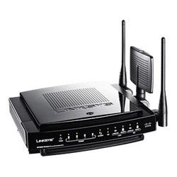 LINKSYS Linksys WRT600N Dual-Band Wireless-N Gigabit Router with Storage Link