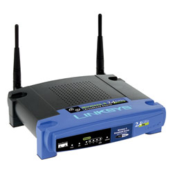 LINKSYS - IMO REFURB Linksys Wireless-G Broadband Router Linksys Certified Refurbished Product (No Returns)