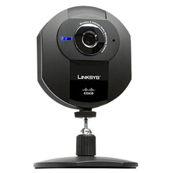 LINKSYS Linksys Wireless-G Internet Video Camera - CMOS - Wireless Wi-Fi, Wireless Wi-Fi, Cable, Cable