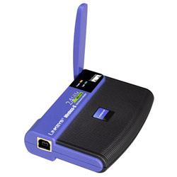 LINKSYS - IMO REFURB Linksys Wireless-G USB Network Adapter Linksys Ceritified Refurbished Product (No Return)