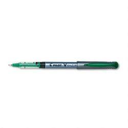 Pilot Corp. Of America Liquid Ink Razor Point® Pen, Extra Fine Point, Green Ink (PIL11023)