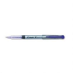 Pilot Corp. Of America Liquid Ink Razor Point® Pen, Extra Fine Point, Purple Ink (PIL11024)