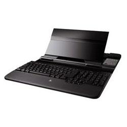 Logitech,Inc. Logitech Alto Keyboard - USB, Proprietary - Black