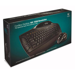 Logitech Cordless Desktop MX 5500 Revolution