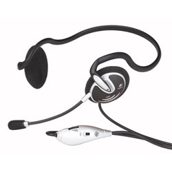 Logitech Inc Logitech Internet Chat Headset - Behind-the-neck