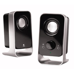 Logitech LS11 Multimedia Speaker System - 2.0-channel - 3W (RMS) / 6W (PMPO)