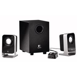 Logitech Inc Logitech LS21 2.1 Stereo Speaker System