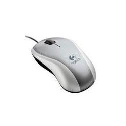 Logitech,Inc. Logitech V100 Optical Mouse for Notebooks - Optical - USB