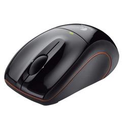 Logitech V450 Nano Cordless Laser Mouse For Notebooks - Laser (910-000619)